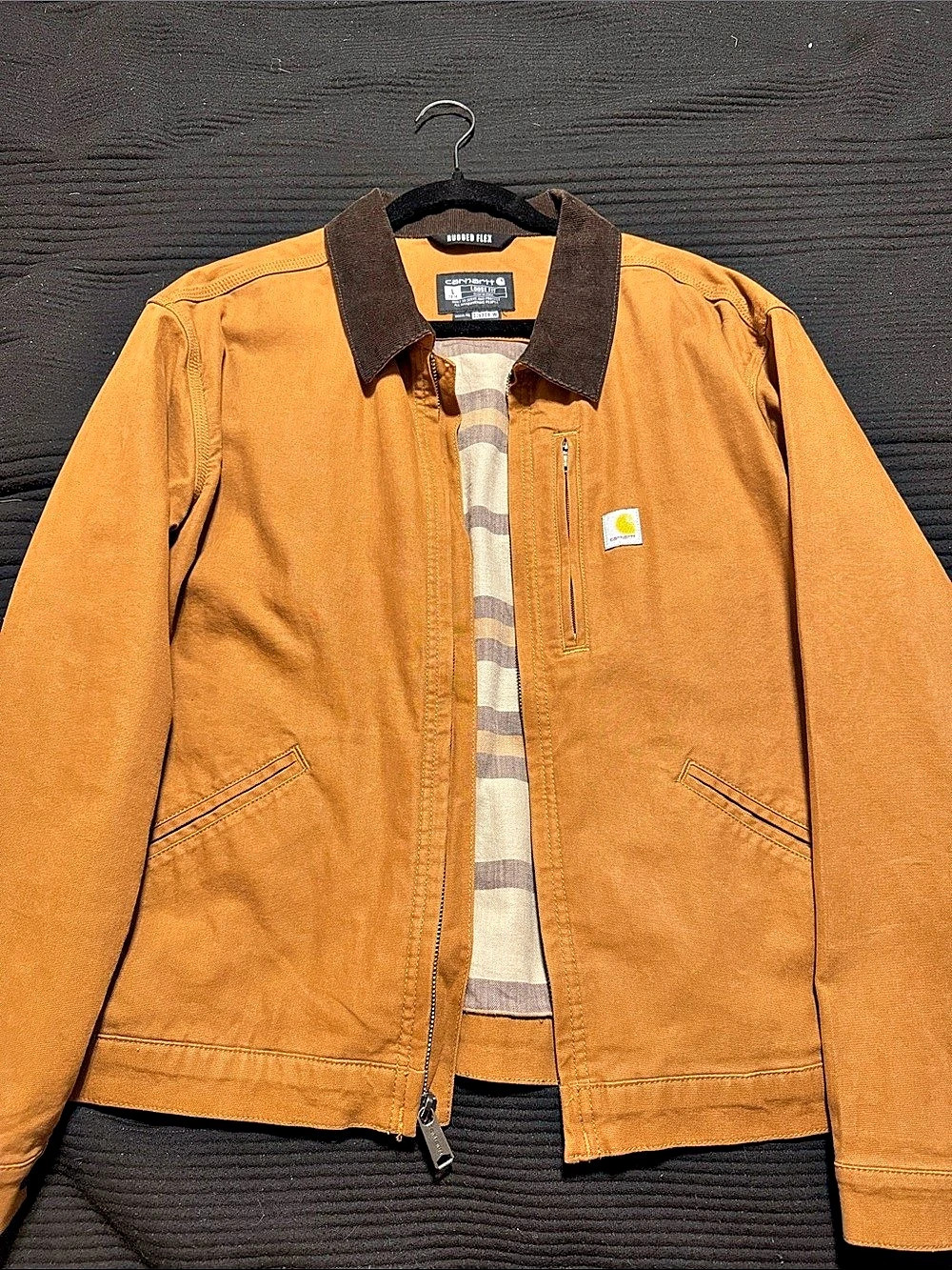 Carhartt Rugged Flex Womens Canvas Jacket Size Large